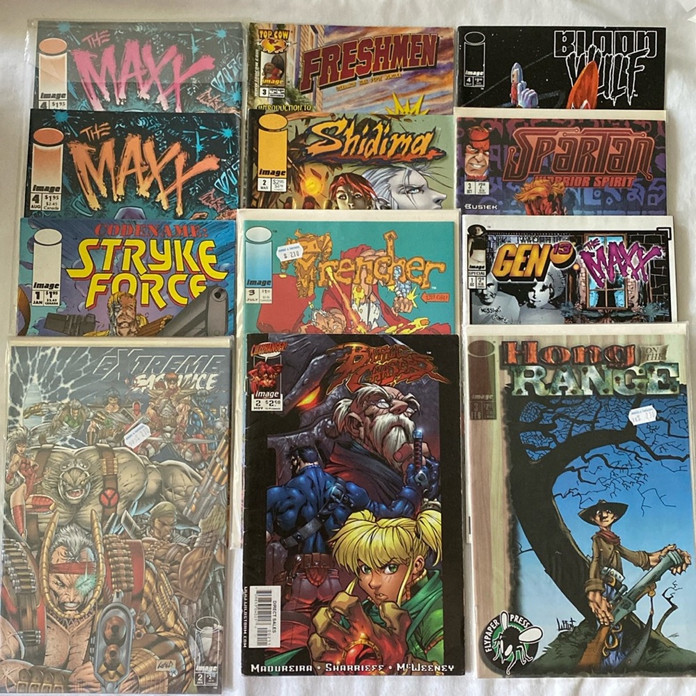 Lot of 27 Image Comic Books
